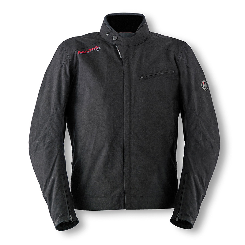Chaqueta Moto Textil Impermeable Garibaldi Bomber - Imagen 2