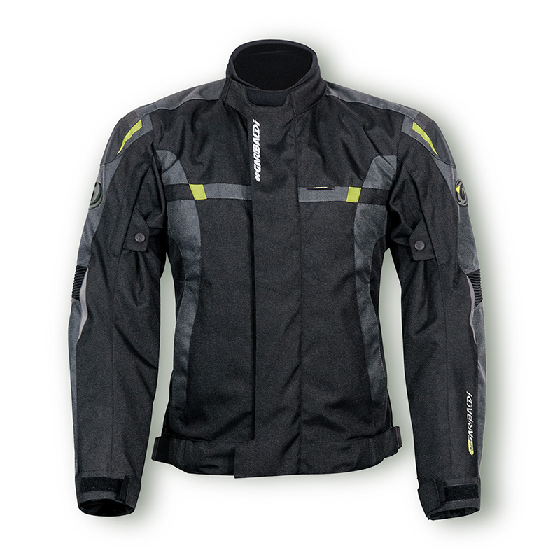 Chaqueta Moto Textil Impermeable Garibaldi Hacker - Imagen 2