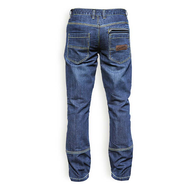 Pantalon Moto Tejano Garibaldi West Coast - Imagen 2