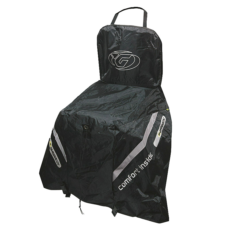 Cubrepiernas Moto Impermeable Garibaldi Universal - Imagen 2