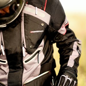 Chaqueta Moto Textil Impermeable 3 Capas Garibaldi Tourland