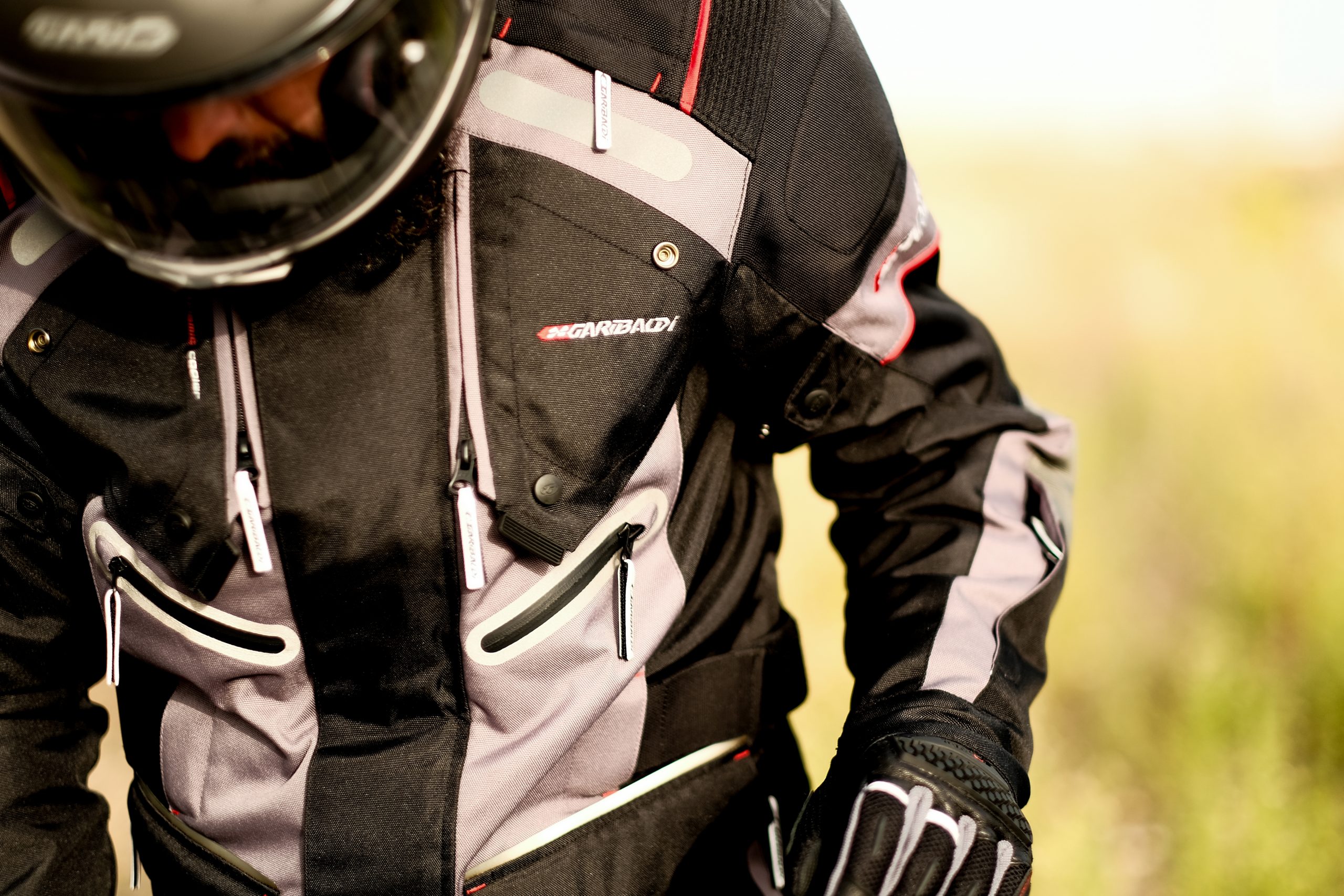 Chaqueta Moto Textil Impermeable 3 Capas Garibaldi Tourland