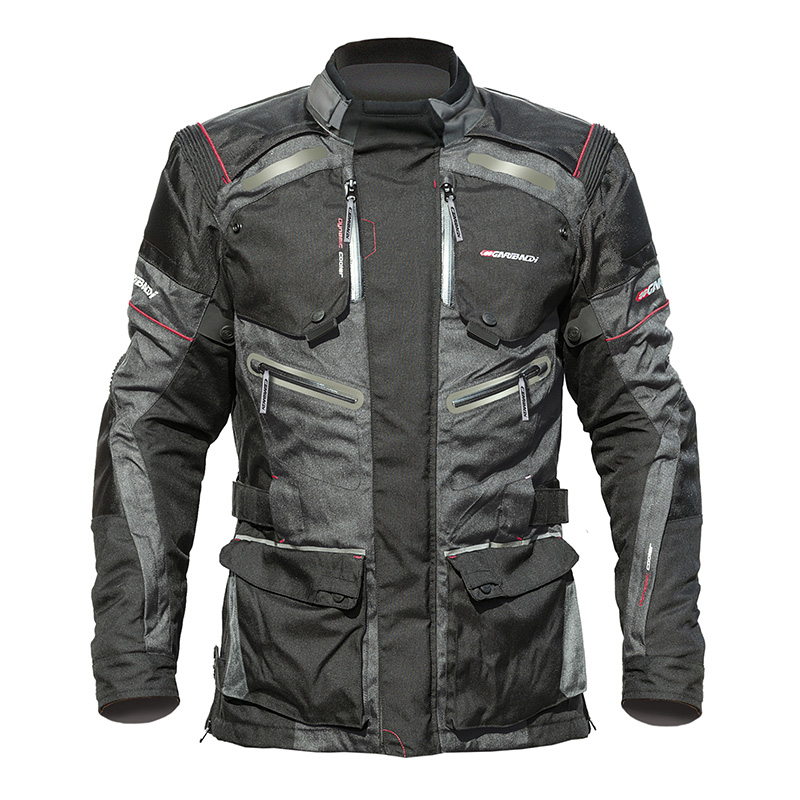 Chaqueta Moto Textil Impermeable 3 Capas Garibaldi Tourland - Imagen 2