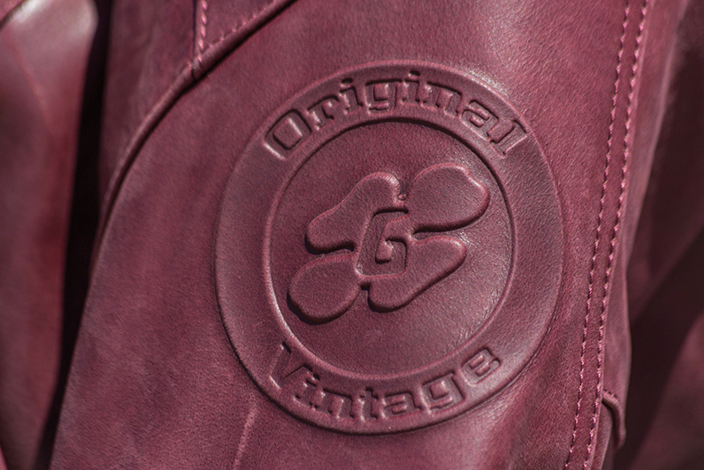 Chaqueta Moto Piel Garibaldi Bullrider Lady