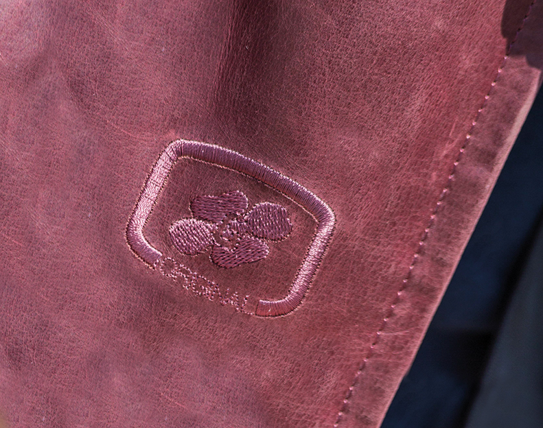 Chaqueta Moto Piel Garibaldi Bullrider Lady - Imagen 2