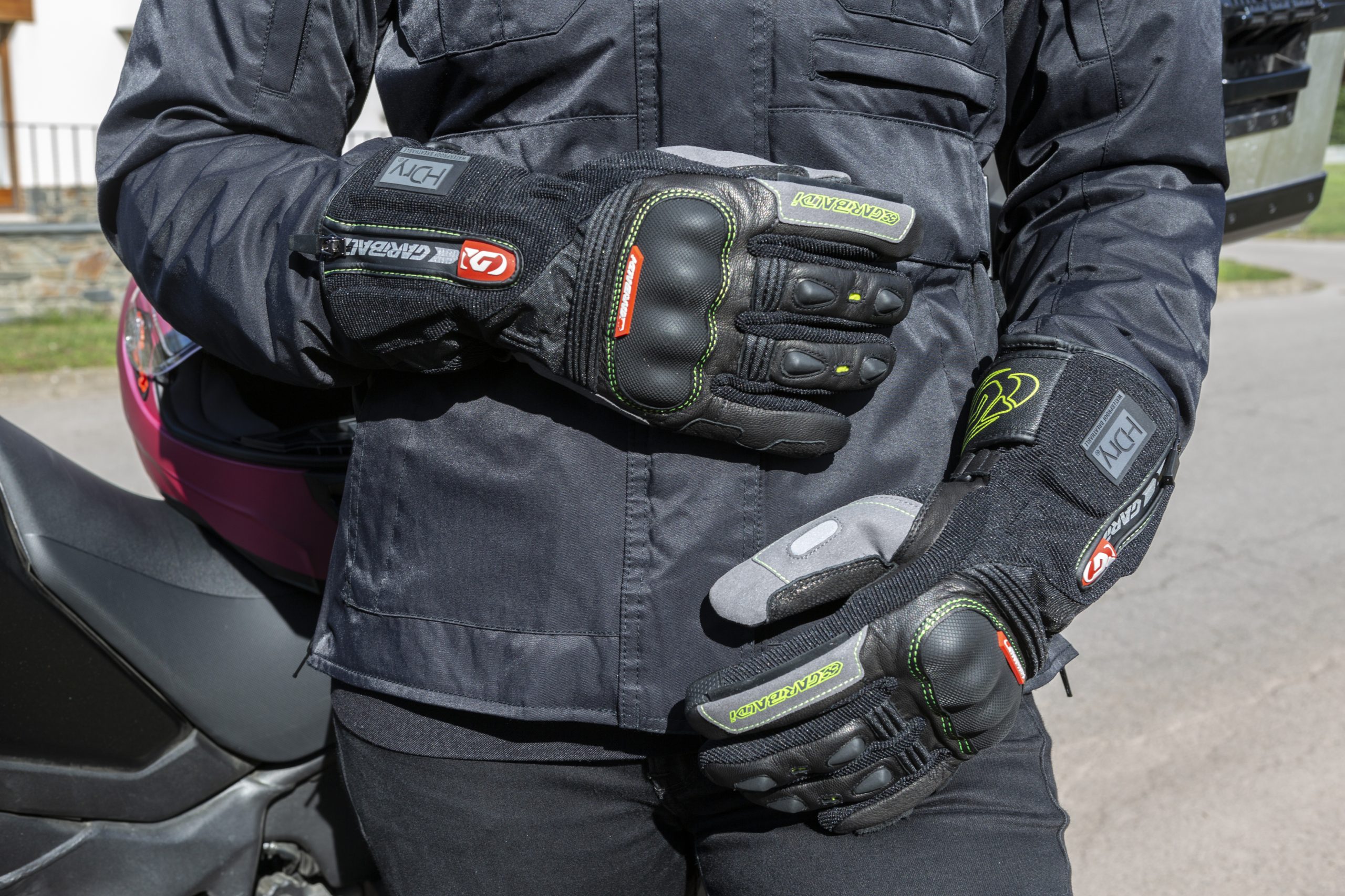 Guantes Moto Invierno Garibaldi Ultratech Outdry®