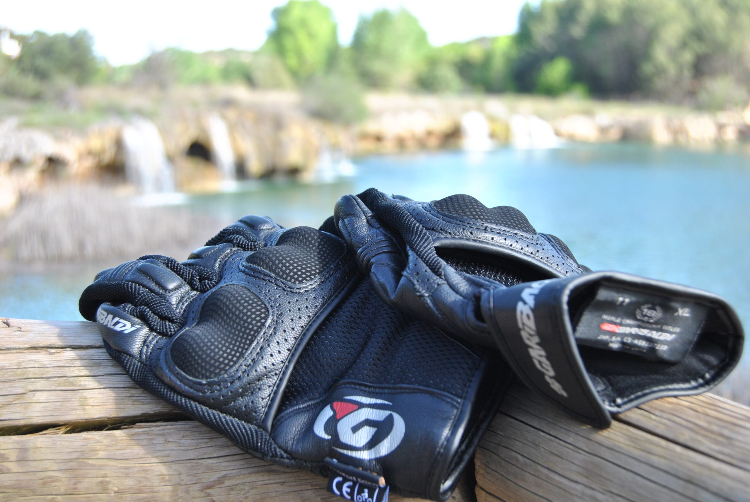 Guantes Moto Garibaldi Ariel