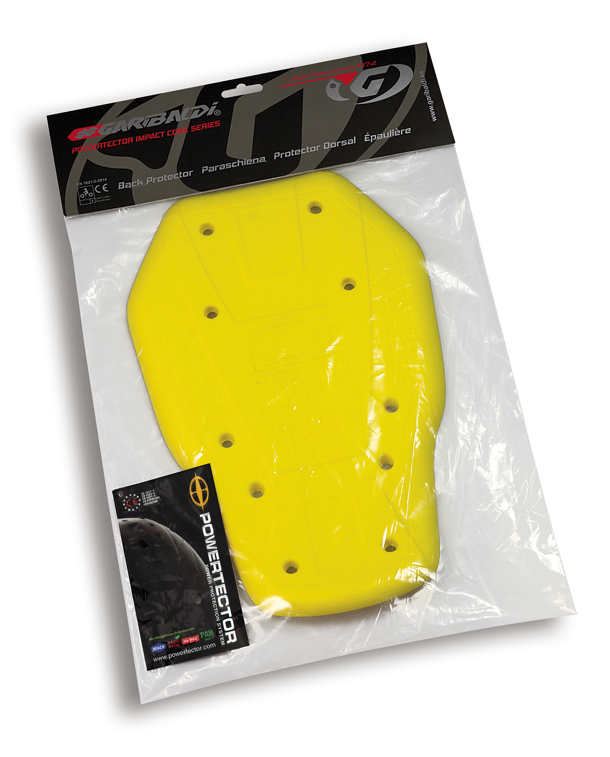 Protector Espalda Moto Garibaldi Viscolab® Level 2 Lady