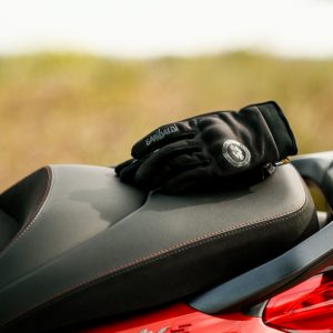 Guantes Moto Garibaldi Bloomy Vintage