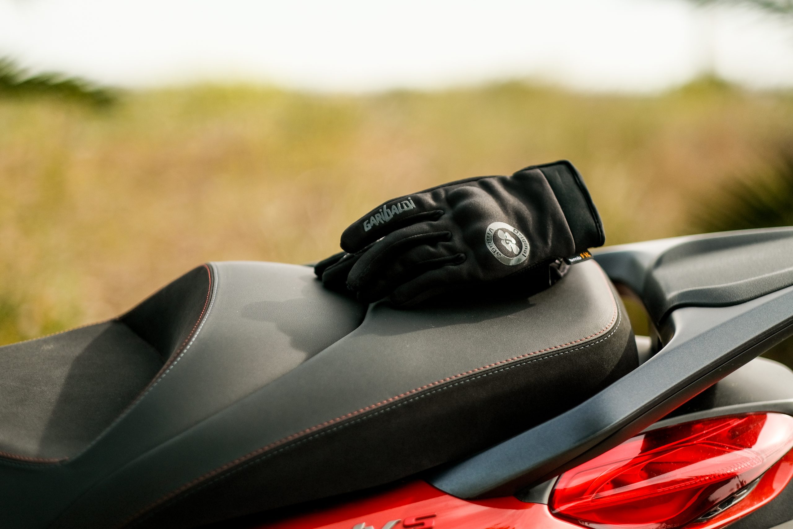 Guantes Moto Garibaldi Bloomy Vintage