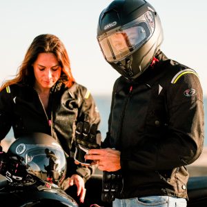 Chaqueta Moto Verano Garibaldi Blustery Lady