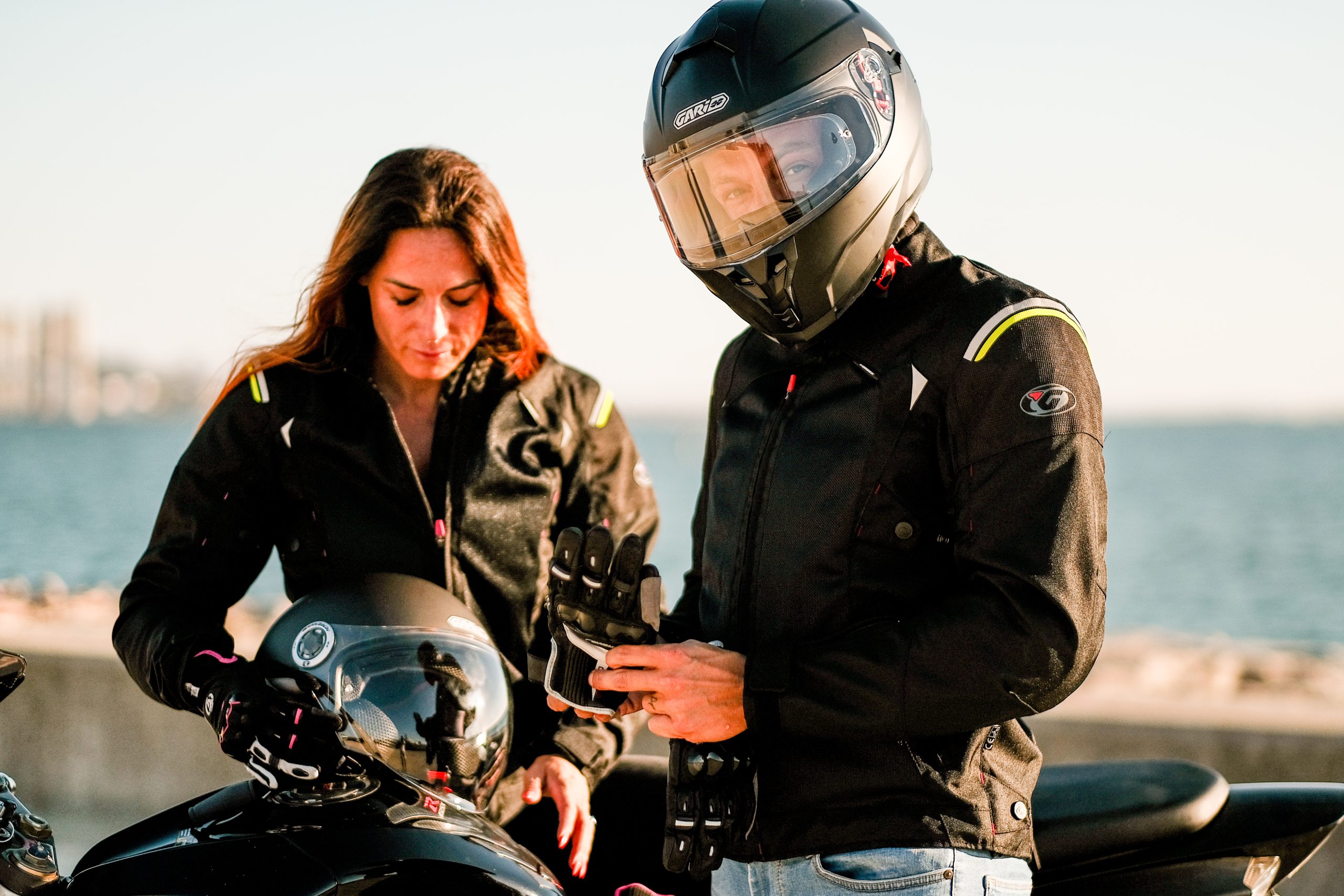 Chaqueta Moto Verano Garibaldi Blustery Lady