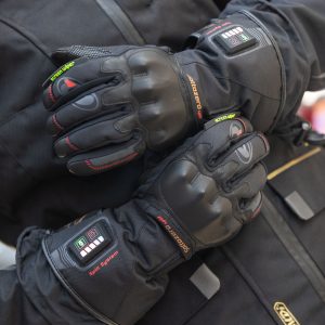 Guantes Moto Calefactables Garibaldi Sottozero Split Lady