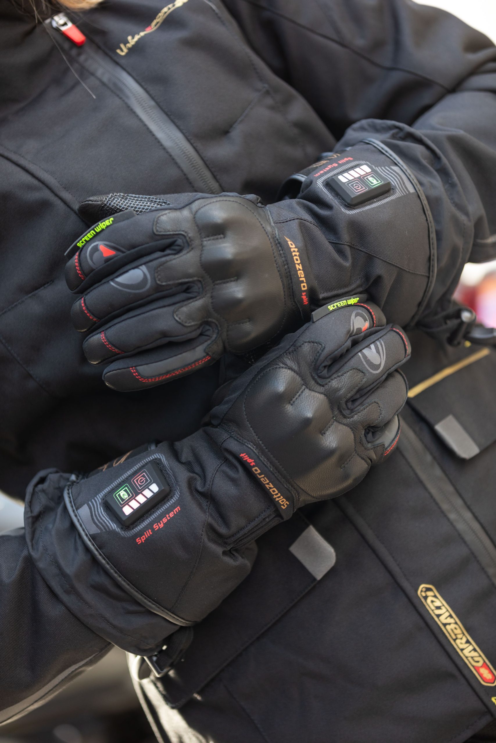 Guantes Moto Calefactables Garibaldi Sottozero Split Lady