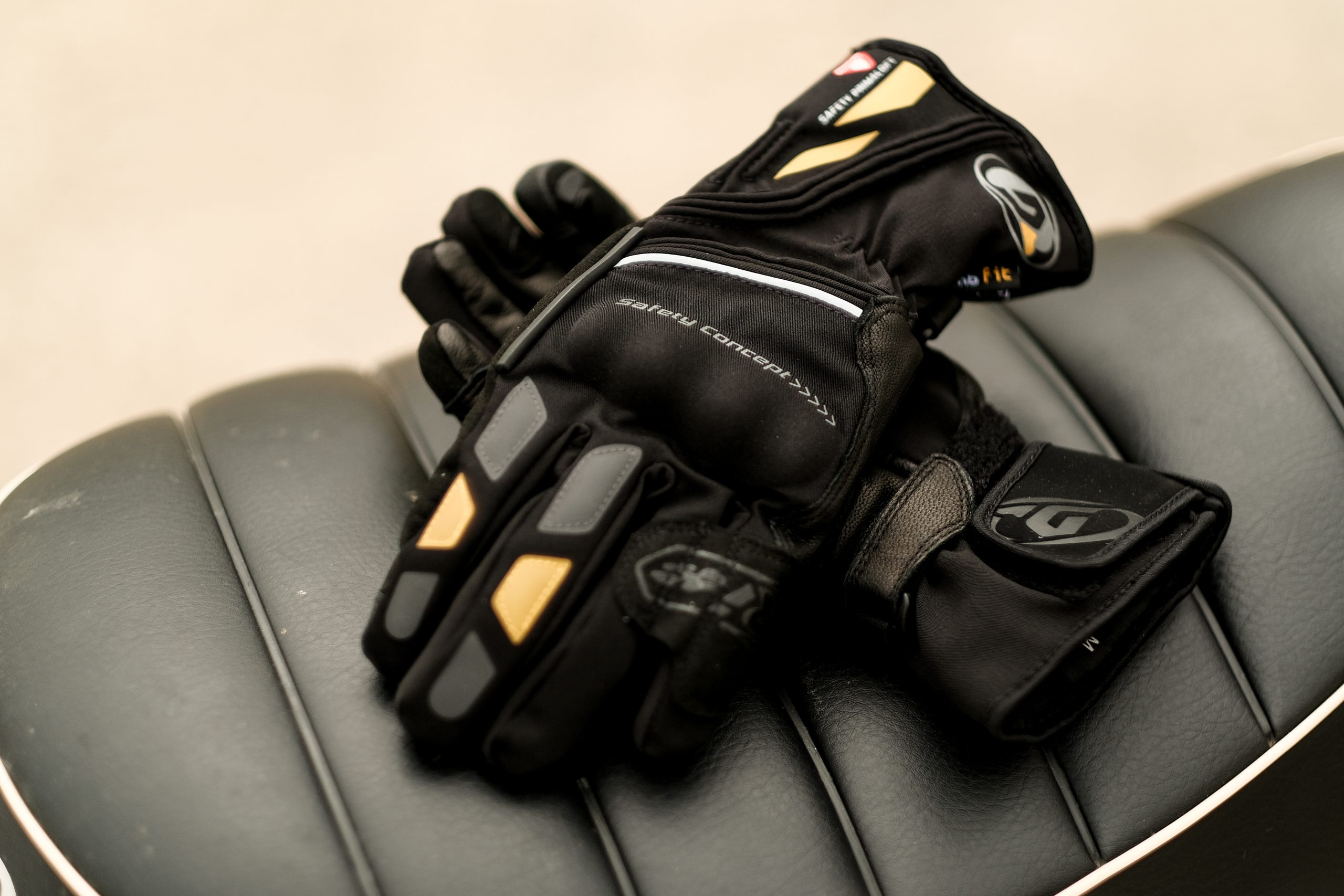 Guantes Moto Invierno Garibaldi Safety Primaloft® Lady - Imagen 2