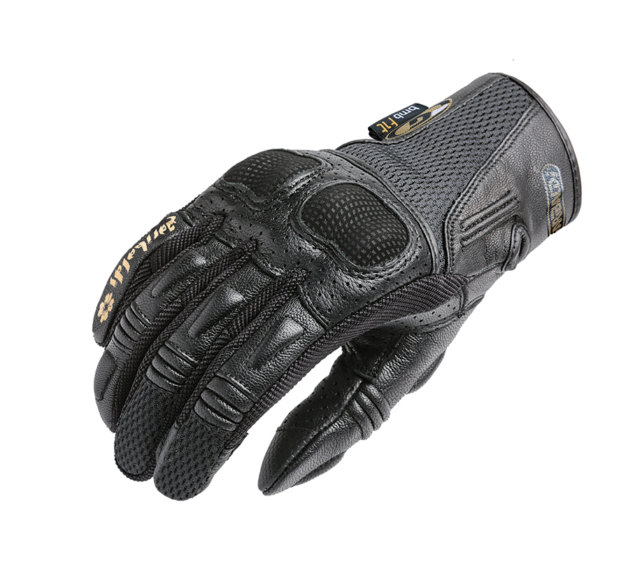 Guantes Moto Garibaldi Ariel Gold Lady