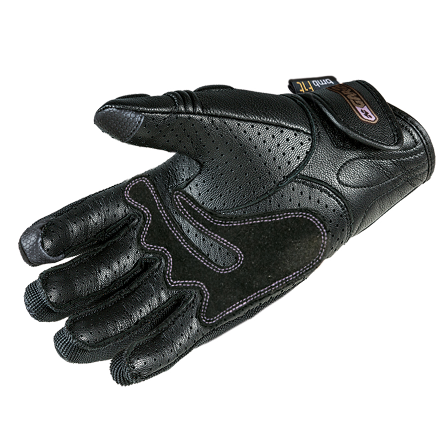 Guantes Moto Garibaldi Ariel Gold Lady - Imagen 2