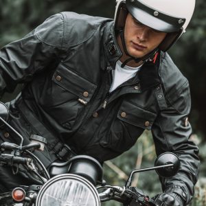 Chaqueta Moto Textil Impermeable Garibaldi Heritage