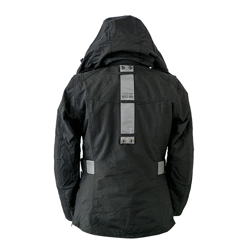 Chaqueta Moto Textil Impermeable Garibaldi Fox-T Lady - Imagen 2