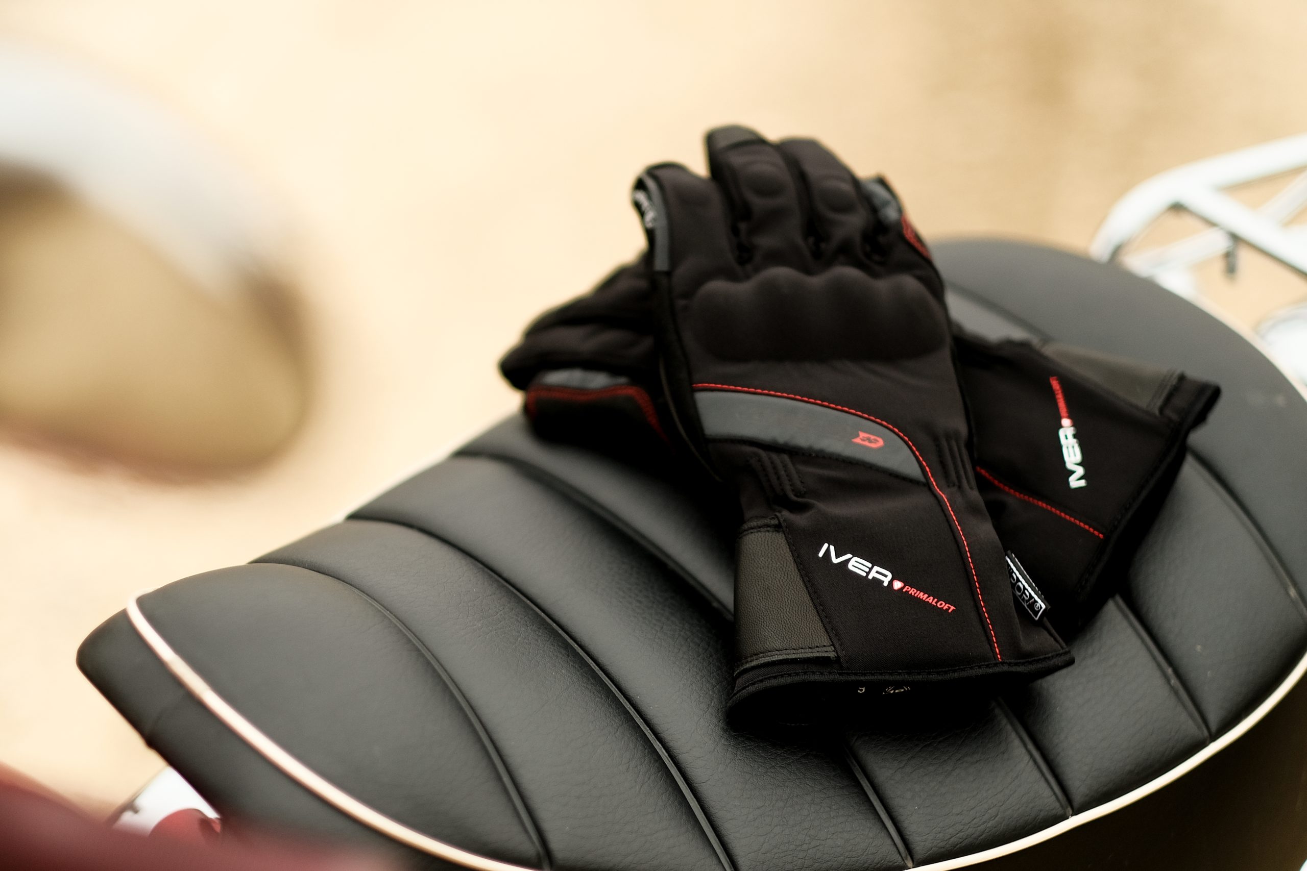 Guantes Moto Invierno Garibaldi Iver Primaloft®