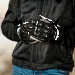 Guantes Moto Garibaldi Carbotech