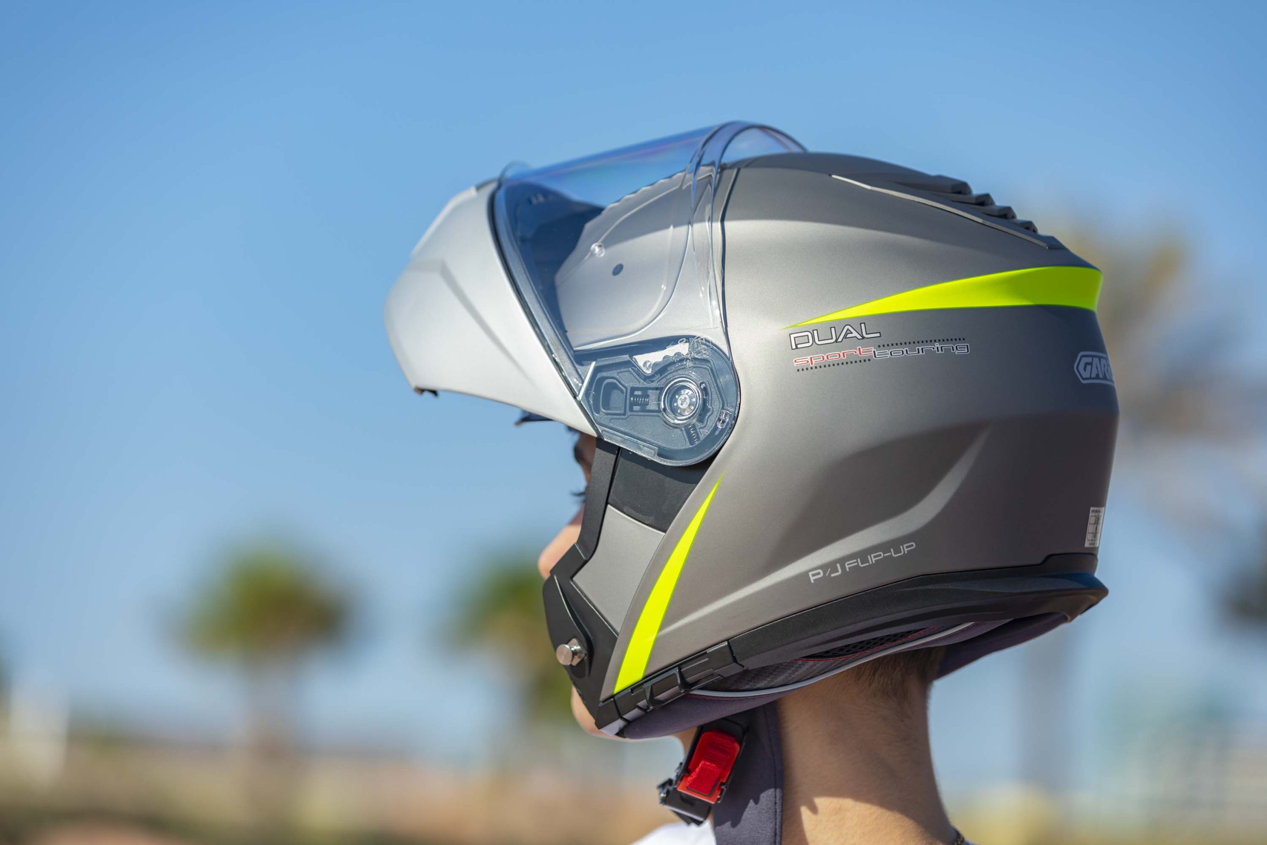 Casco Moto Modular Gari G100 Pinlock Dual - Imagen 2