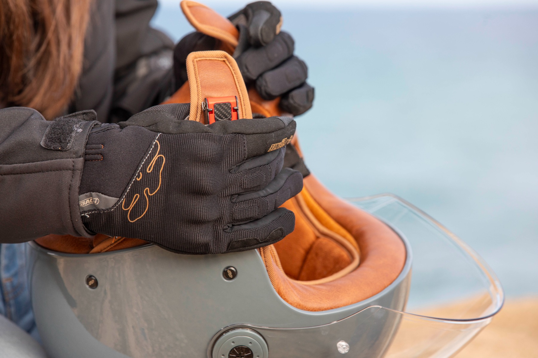 Guantes Moto Garibaldi Flexie Winter Lady