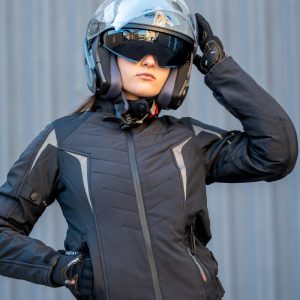 Chaqueta Moto Textil Impermeable Garibaldi Fly-R Lady