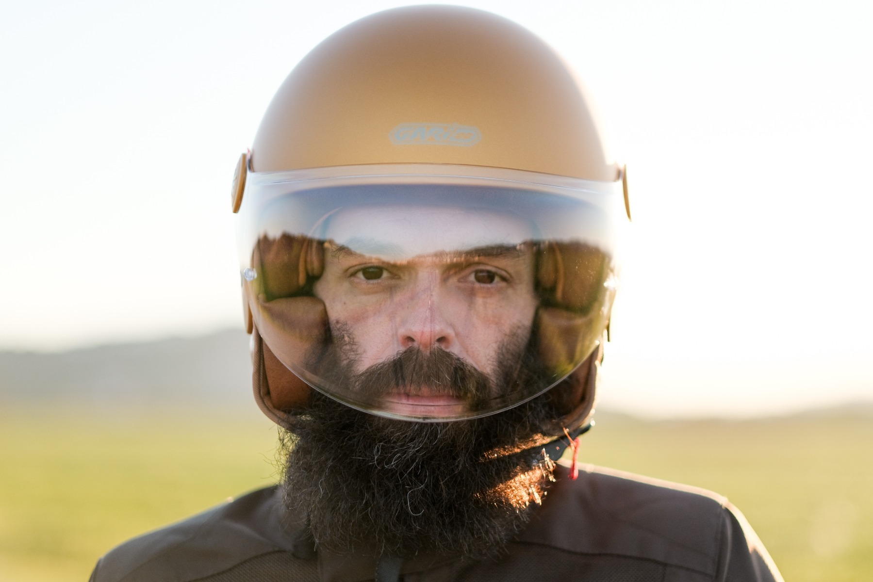 Casco Moto Jet Gari G11