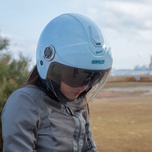 Casco Moto Jet Gari G20 Special Sunvisor