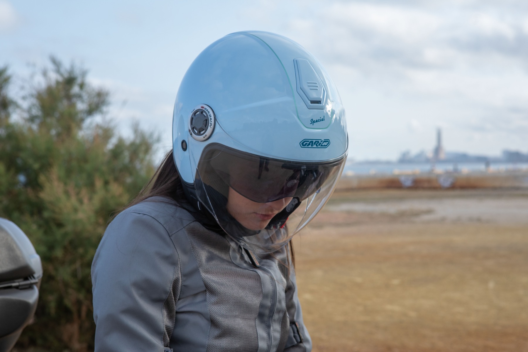 Casco Moto Jet Gari G20 Special Sunvisor