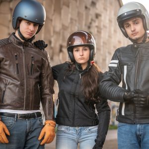 Casco Moto Jet Gari G02X Fiberglass