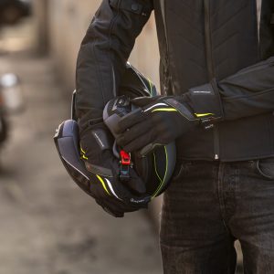 Guantes Moto Invierno Garibaldi Iver Stripes Primaloft®