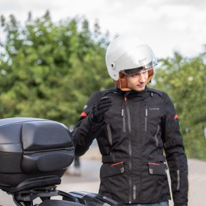 Chaqueta Moto Textil Impermeable Garibaldi Urbansport