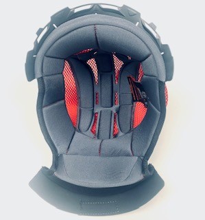 Acolchado Superior Casco Gari G40