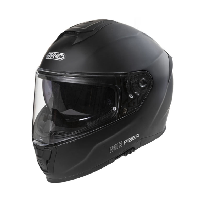 Casco Moto Integral Gari G91X Fiber Click Pinlock