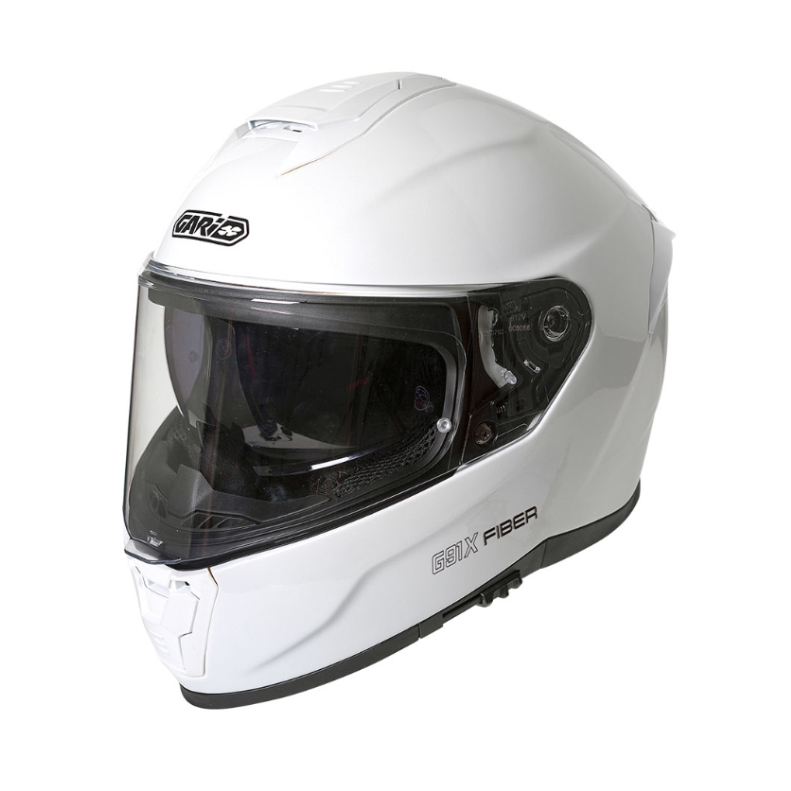 Casco Moto Integral Gari G91X Fiber Click Pinlock - Imagen 2