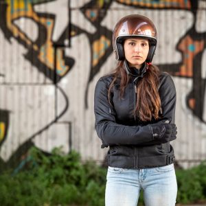 Chaqueta Moto Verano Garibaldi Internazionale Nude Lady