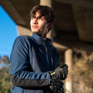 Chaqueta Moto Verano Garibaldi Internazionale Nude