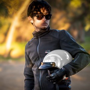 Chaqueta Moto Textil Impermeable Garibaldi Sofine