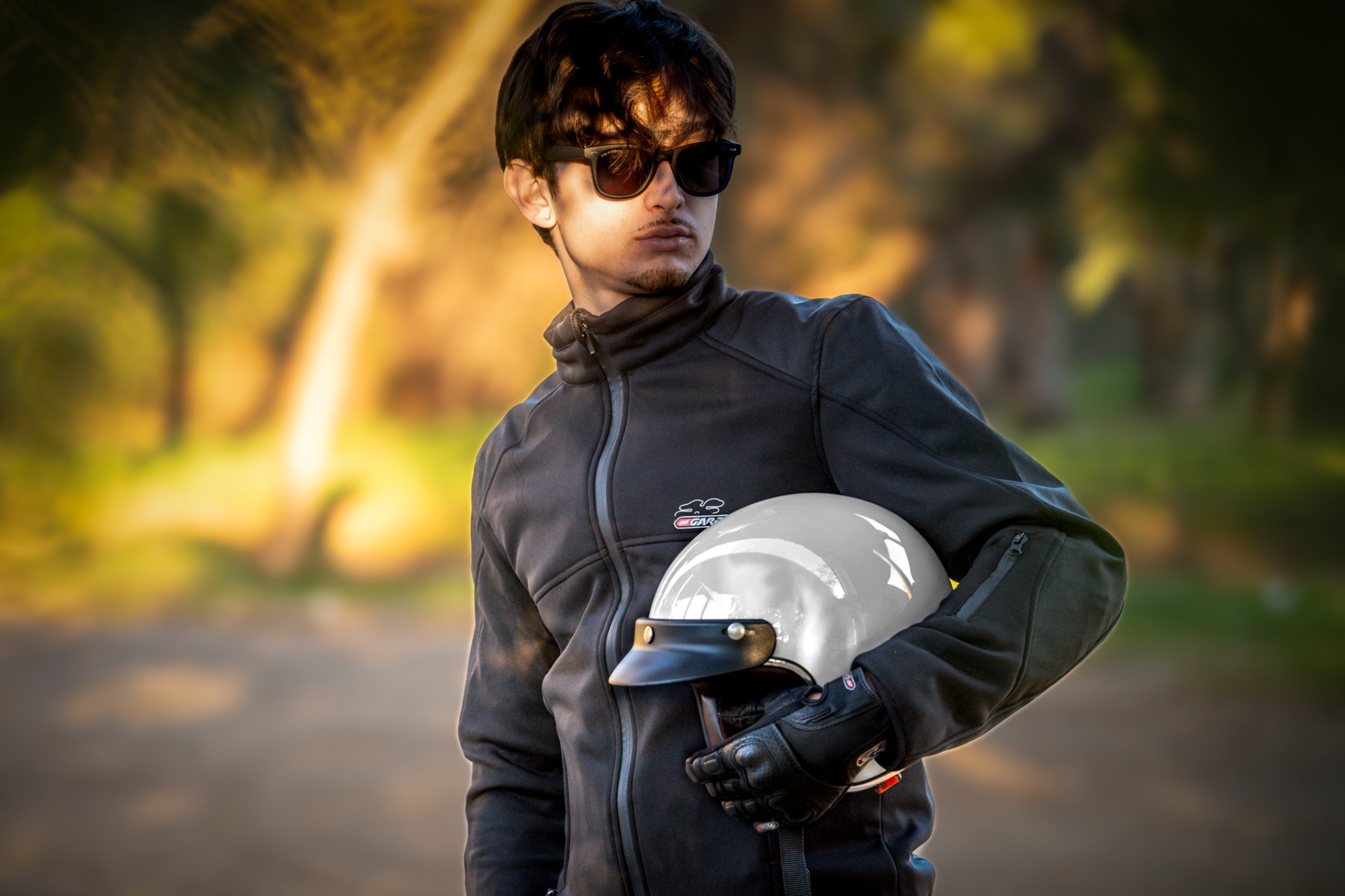 Chaqueta Moto Textil Impermeable Garibaldi Sofine