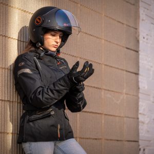 Chaqueta Moto Textil Impermeable Garibaldi Urbansport Lady