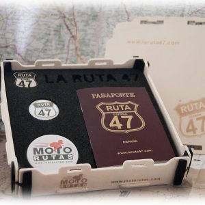 Pasaporte Ruta 47 Premium