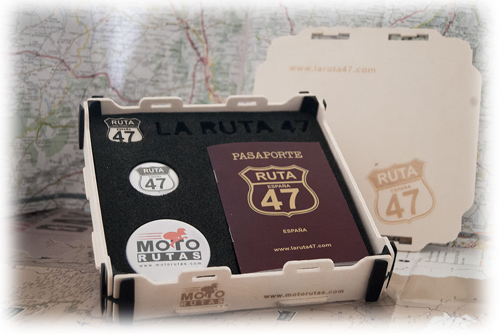 Pasaporte Ruta 47 Premium