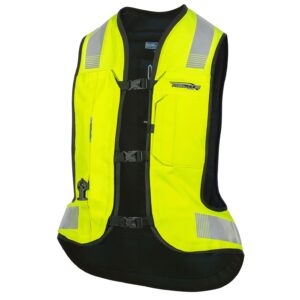 Chaleco Airbab Helite Turtle 2 Hi Vis